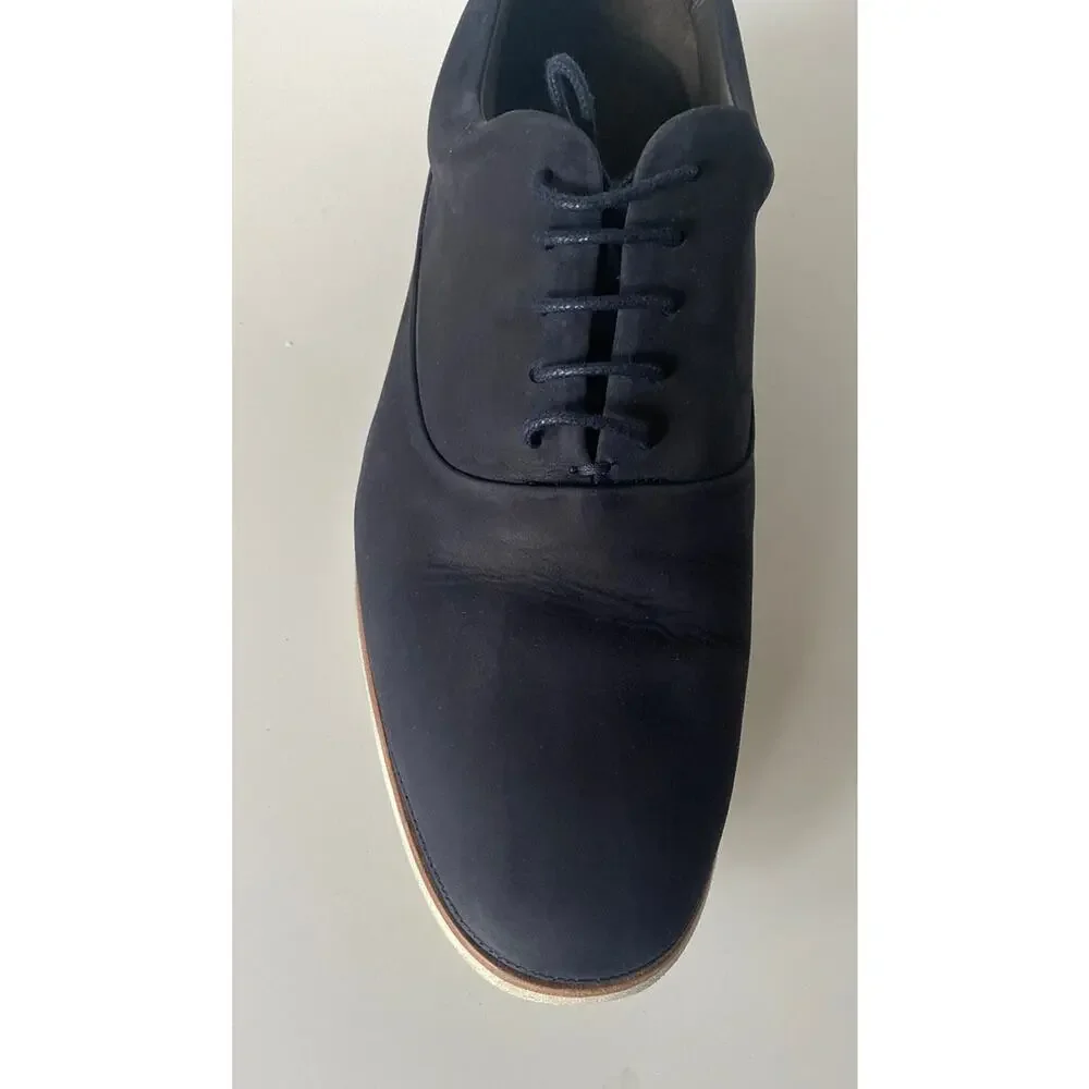 Boss Hugo Boss Men's Suede Sneakers Shoes 9 US Made in Portugal 50330576